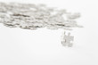Jigsaw puzzle, success in business concept Jigsaw puzzle, success in business concept