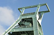 Foto: Bochum. Förderturm Bochum. Förderturm