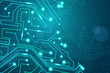 circuit board vector background, technology illustration eps10