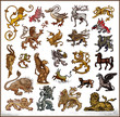 heraldic beast collection