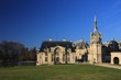 Vue sur le Chateau de Chantilly Vue sur le Chateau de Chantilly