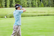Golfing