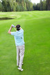Golfing