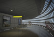 Empty Airport Terminal