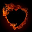 Fire heart Fire heart