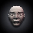 Old Stone Head