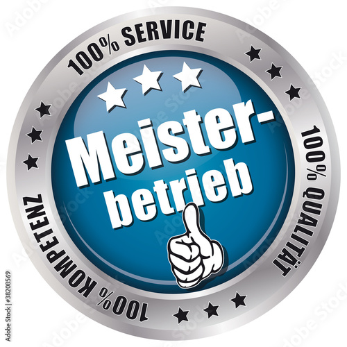 Vector: Meisterbetrieb - 100% Service, Qualität, Kompetenz Meisterbetrieb - 100% Service, Qualität, Kompetenz
