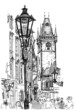 Vector: Prague, Czech Republic - a vector sketch Prague, Czech Republic - a vector sketch