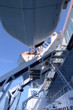 Passenger ship life boats