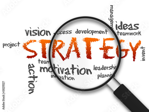 Illustration: Magnifying Glass - Strategy Magnifying Glass - Strategy