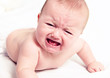 Photo: Little baby girl crying Little baby girl crying