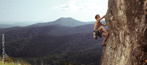 Photo: Climbing Climbing