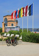 Promenade im Seebad Bansin auf Usedom