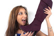 Reduzierte Stiefel