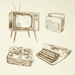 Vector: old design old design