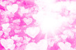 Saint Valentin Rose