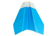 blue plane origami handcraft blue plane origami handcraft
