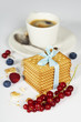 coffee and biscuits