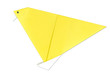 yellow bird origami handcraft