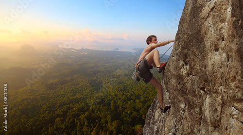 Photo: Climbing Climbing