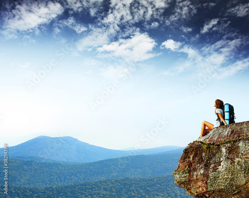 Photo: Backpacker Backpacker