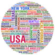 USA Cities ans States