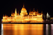 Budapest - Hungarian parliament.