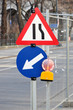 bauarbeiten auf straße