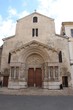 devanture de Saint Trophime