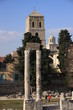 colonnes du théatre d'Arles et Saint Trophime