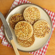 Buttered Crumpets