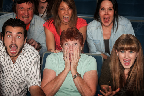 Photo: Shocked Audience Shocked Audience
