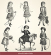 Les petites filles modèles