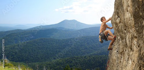 Photo: Climbing Climbing