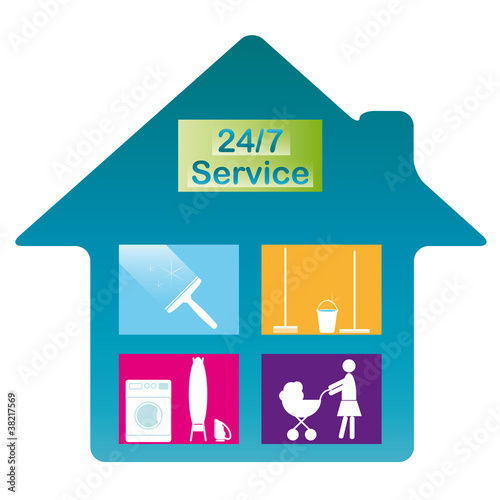 Vector: Haus Service Haus Service
