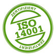 ISO 14001 Stempel