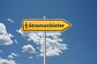 Wegweiser - Stromanbieter finden
