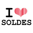 I Love Soldes Barrecode I Love Soldes Barrecode