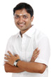 Traditional Indian young man