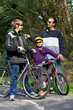 Photo: vélo en famille vélo en famille