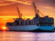 Photo: Container Cargo Ship Container Cargo Ship