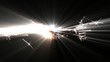 abstract shine