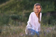 young woman