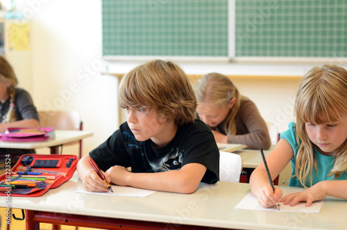 Foto: Schulklasse Schulklasse