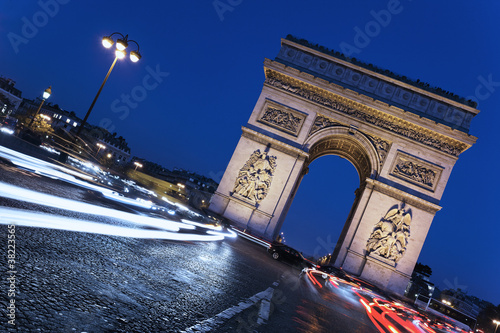 Photo: Paris by night Paris by night