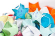 Happy paper stars Happy paper stars
