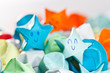 Happy paper stars Happy paper stars