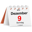 Kalender - 09.12.2012 - 2. Advent