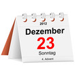 Kalender 23.12.2012 - 4. Advent