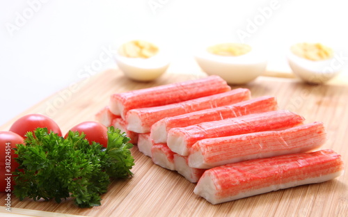 Photo: crab sticks crab sticks